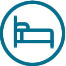 Hoteles, paradores, hostales y campings